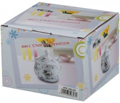 Сахарница с ложкой «Dogs» (400 мл) - Фото 1