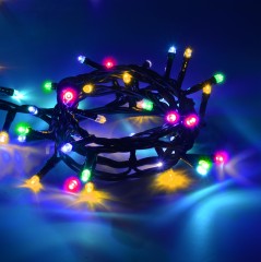 Электрогирлянда «Нить», 50 LED, 5 м - Фото 1