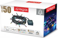 Электрогирлянда «Нить», 50 LED, 5 м - Фото 2