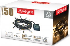 Электрогирлянда «Нить», 50 LED, 5 м - Фото 2