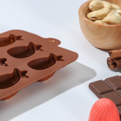 Форма силиконовая для льда и кондитерских украшений «Ананас» - Фото 2