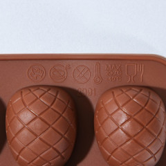 Форма силиконовая для льда и кондитерских украшений «Ананас» - Фото 3