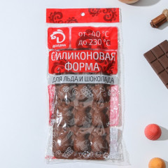 Форма силиконовая для льда и кондитерских украшений «Ананас» - Фото 4