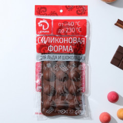 Форма силиконовая для льда и кондитерских украшений «Браво» - Фото 5