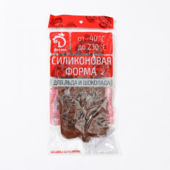 Форма силиконовая для льда и кондитерских украшений «Дино» - Фото 4