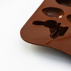 Форма силиконовая для льда и кондитерских украшений «Зайцы, утки и яйца» - Фото 4