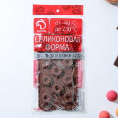 Форма силиконовая для льда и кондитерских украшений «Колечко. Риб» - Фото 5