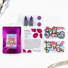 Набор для украшения яиц с жидкими красителями «Радужная пасха» - Фото 3