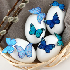 Набор для украшения яиц с жидкими красителями «Летняя романтика» - Фото 2