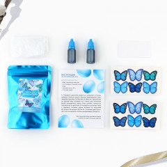 Набор для украшения яиц с жидкими красителями «Летняя романтика» - Фото 3