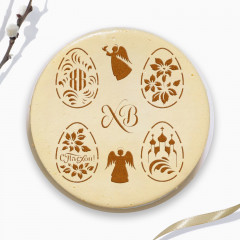 Набор трафаретов и топперов для украшения пасхальной выпечки «ХВ» - Фото 3