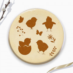 Набор трафаретов и топперов для украшения пасхальной выпечки «Светлой Пасхи» - Фото 3