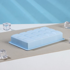 Форма силиконовая для льда «Кубик» - Фото 2