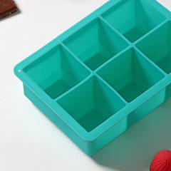 Форма силиконовая для льда «Кубик» - Фото 5