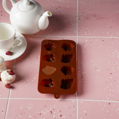 Форма силиконовая для льда и кондитерских украшений «Машинки» - Фото 6