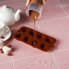 Форма силиконовая для льда и кондитерских украшений «Машинки» - Фото 7