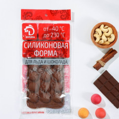 Форма силиконовая для льда и кондитерских украшений «Мячики» - Фото 4
