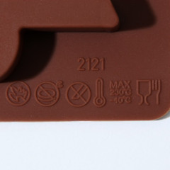 Форма силиконовая для льда и кондитерских украшений «Ноты» - Фото 3