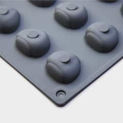 Форма силиконовая для льда и кондитерских украшений «Орешки» - Фото 2