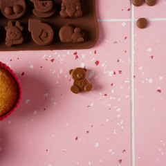 Форма силиконовая для кондитерских украшений «Счастье есть» - Фото 4