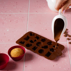 Форма силиконовая для кондитерских украшений «Счастье есть» - Фото 5