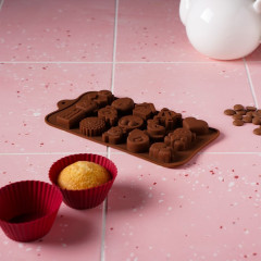 Форма силиконовая для кондитерских украшений «Счастье есть» - Фото 6