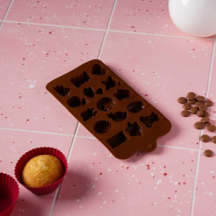 Форма силиконовая для кондитерских украшений «Счастье есть» - Фото 7