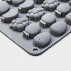 Форма силиконовая для мармелада «Фрукты» - Фото 2