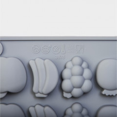 Форма силиконовая для мармелада «Фрукты» - Фото 4