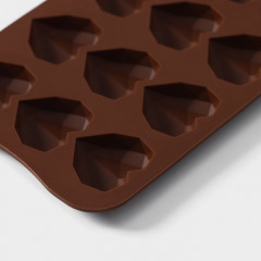 Форма силиконовая для кондитерских украшений «Холодное сердце» - Фото 4