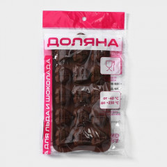 Форма силиконовая для кондитерских украшений «Холодное сердце» - Фото 6