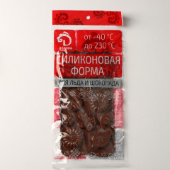 Форма силиконовая для кондитерских украшений «Цветение» - Фото 4