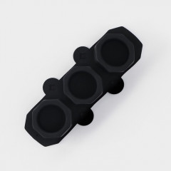 Форма силиконовая для льда «Стопка» - Фото 1