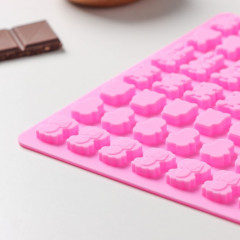 Форма силиконовая для мармелада «Зоопарк» - Фото 2