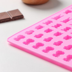 Форма силиконовая для мармелада «Зоопарк» - Фото 4