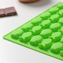 Форма силиконовая для мармелада «Рыбки» - Фото 2