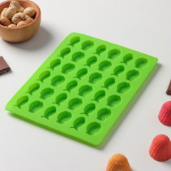 Форма силиконовая для мармелада «Рыбки» - Фото 4