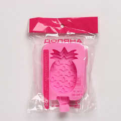 Форма силиконовая для мороженого «Ананас» - Фото 4