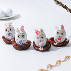 Набор для декорирования пасхальных яиц «Зайки» - Фото 1