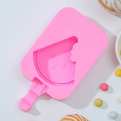 Форма силиконовая для мороженого «Арбузная долька» - Фото 1