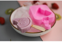 Форма силиконовая для мороженого «Арбузная долька» - Фото 7