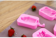 Форма силиконовая для мороженого «Капкейк» - Фото 6