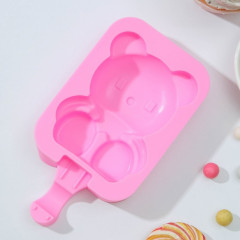 Форма силиконовая для мороженого «Мишутка» - Фото 1