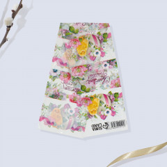 Набор для украшения пасхальных яиц и кулича «Цветы» - Фото 4