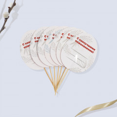 Набор для украшения пасхальных яиц и кулича «Друзья» - Фото 3