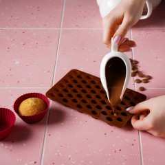 Форма силиконовая для мармелада «Кофейные бобы» - Фото 6