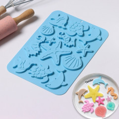 Форма силиконовая для шоколада «Морская история» - Фото 1