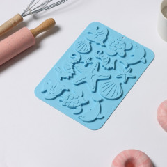 Форма силиконовая для шоколада «Морская история» - Фото 2