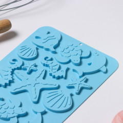 Форма силиконовая для шоколада «Морская история» - Фото 3