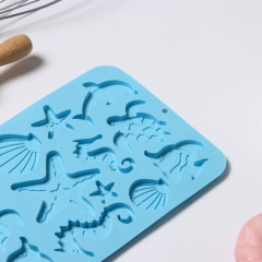 Форма силиконовая для шоколада «Морская история» - Фото 5